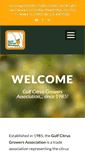 Mobile Screenshot of gulfcitrus.org